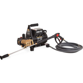 Stationary Electric Pressure Washer, 1000 PSI, 1-1/2 HP, 2 GPM, 1 Phase, 120V