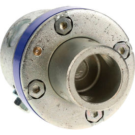 Silvercap Overdrive Ratcheting Cap, 5500 lb. Capacity, 6" x 6", Gray