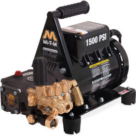 CD Stationary Electric Pressure Washer, 1500 PSI, 2 HP, 2 GPM, 1 Phase, 120V