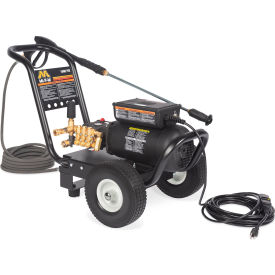 Portable Electric Pressure Washer, 1000 PSI, 1-1/2 HP, 2 GPM, 1 Phase, 120V