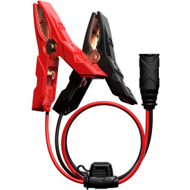 X-Connect Battery Clamp Connector, 14 AWG, 21"L Cable