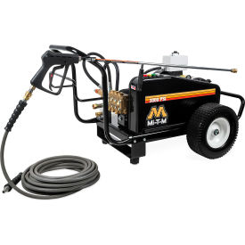 CW Premium Portable Pressure Washer, 3000 PSI, 8 HP, 3.9 GPM, 3 Phase, 230V