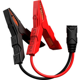 Heavy Duty Precision Boost Battery Clamps, 8 AWG, 12"L Cable