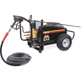 CW Premium Portable Electric Pressure Washer, 5000 PSI, 15 HP, 4 GPM, 3 Phase, 230V