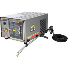 Stationary Premium Electric Pressure Washer, 1000 PSI, 2 HP, 2.5 GPM, 1 Phase, 120V