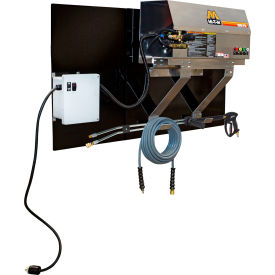 Stationary Electric Pressure Washer, 2000 PSI, 6 HP, 3.9 GPM, 3 Phase, 230V