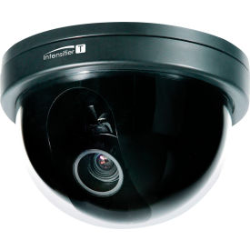 2MP HD-TVI Intensifier T Indoor Dome Camera, 2.8-12mm Varifocal Lens, Black Housing