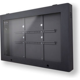 Indoor/Outdoor LCD Guardian TV Enclosure For 44"-50" Monitors, Black