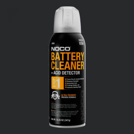 Battery Cleaner & Acid Detector, 12.25 oz. Can