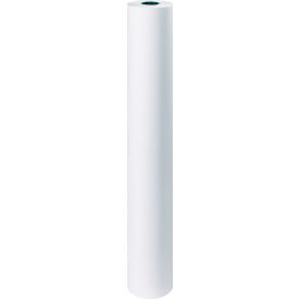 Butcher Paper, 72"W x 1000'L, White, 1 Roll