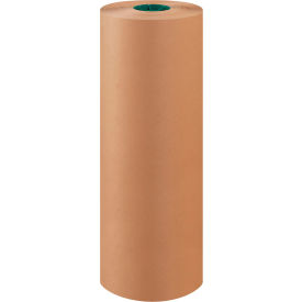 Unbleached Butcher Paper, 24"W x 1000'L, Kraft, 1 Roll