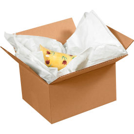 Economy Industrial Grade Tissue Paper, 10 lbs., 24"W x 36"L, White, 2880 Sheets
