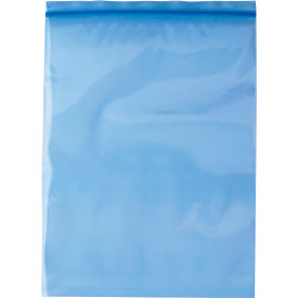 VCI Reclosable Poly Bags, 12"W x 18"L, 4 Mil, Blue, 250/Pack