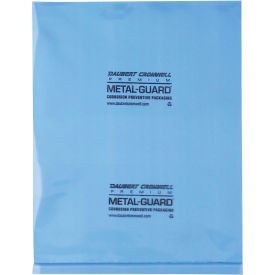 VCI Flat Poly Bags, 12"W x 18"L, 4 Mil, Blue, 250/Pack