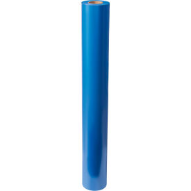VCI Poly Sheeting, 48"W x 500'L, 4 Mil, Blue, 1 Roll
