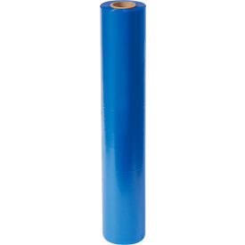 VCI Poly Sheeting, 36"W x 500'L, 4 Mil, Blue, 1 Roll