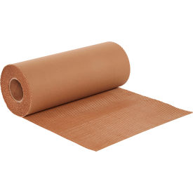 Cohesive Singleface Corrugated Roll, 30"W x 200'L, Kraft, 1 Roll