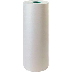 Bogus Kraft Paper, 30 lbs., 24"W x 1200'L, Gray, 1 Roll