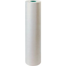 Bogus Kraft Paper, 30 lbs., 36"W x 1200'L, Gray, 1 Roll