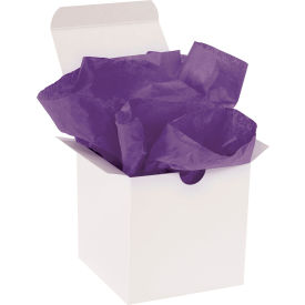 Gift Grade Tissue Paper, 10 lbs., 15"W x 20"L, Purple, 960 Sheets
