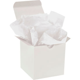 Gift Grade Tissue Paper, 10 lbs., 10"W x 15"L, White, 960 Sheets