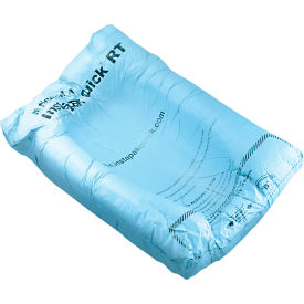 Instapak Quick® RT Heavy Duty Expandable Foam Bags, 18"W x 16"L, Blue, 150/Pack