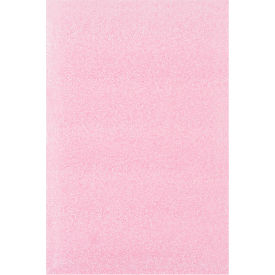 Anti Static Flush Cut Foam Pouches, 6"W x 9"L x 1/8" Thick, Pink, 275/Pack