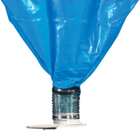Packing Peanut Loose Fill Dispenser For 15ft³ Bag, 40"L x 40"W x 36"W