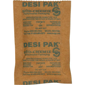 Clay Desiccant Bags, 3"W x 4"L x 1/4"D, Kraft, 300 Packs