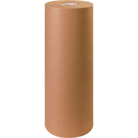 Virgin Kraft Paper, 40 lbs., 24"W x 900'L, 1 Roll