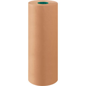 Virgin Kraft Paper, 30 lbs., 24"W x 1200'L, 1 Roll
