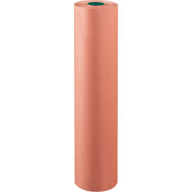 Rosin Kraft Paper, 70 lbs., 36"W x 520'L, Red, 1 Roll