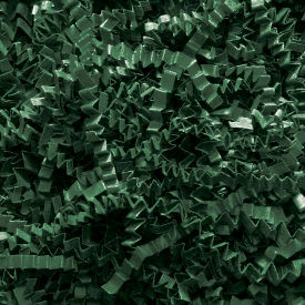 Crinkle Paper, 40 lbs., Forest Green