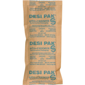 Clay Desiccant Bags, 3"W x 6"L x 3/8"D, Kraft, 150 Packs