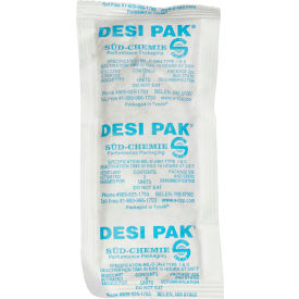Tyvek Clay Desiccant Bags, 3"W x 6"L x 3/8"D, White, 150 Packs