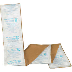 Container Dri II Desiccant Bag Strips, 5-3/4"W x 10"L x 1"D, White, 72 Packs