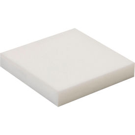 Cloud Foam Sheets, 6"W x 6"L x 1" Thick, White, 96/Pack