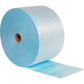 Cohesive Air Foam Rolls, 12"W x 625'L x 1/16" Thick, White, 4 Rolls