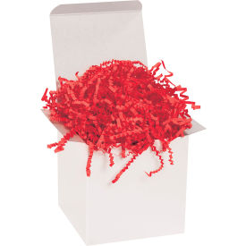Crinkle Paper, 10 lbs., Red