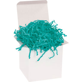 Crinkle Paper, 10 lbs., Teal