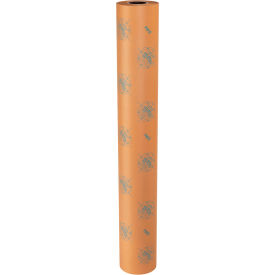 Industrial VCI Paper, 35 lbs., 48" Width x 200 Yd., Kraft, 1 Roll