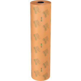 Heavy Duty VCI Paper, 35 lbs., 36"W x 400 Yd., Kraft, 1 Roll