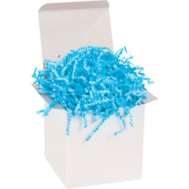 Crinkle Paper, 10 lbs., Sky Blue