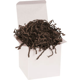 Crinkle Paper, 10 lbs., Chocolate