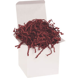 Crinkle Paper, 10 lbs., Burgundy