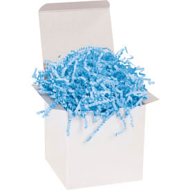 Crinkle Paper, 10 lbs., Light Blue