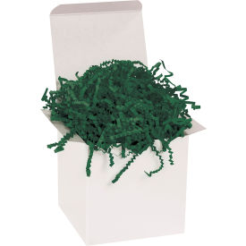 Crinkle Paper, 10 lbs., Forest Green