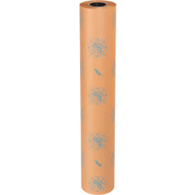 Industrial VCI Paper, 30 lbs., 36"W x 200 Yd., Kraft, 1 Roll