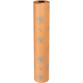 Industrial VCI Paper, 35 lbs., 36"W x 200 Yd., Kraft, 1 Roll