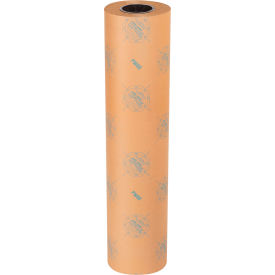 Industrial VCI Paper, 60 lbs., 36"W x 200 Yd., Kraft, 1 Roll